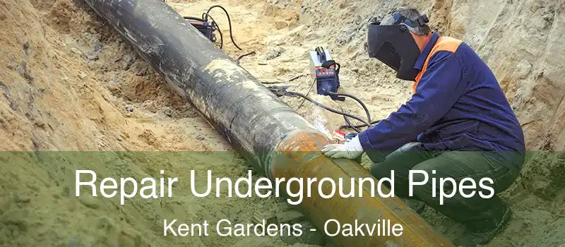  Repair Underground Pipes Kent Gardens - Oakville