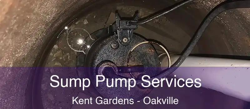  Sump Pump Services Kent Gardens - Oakville