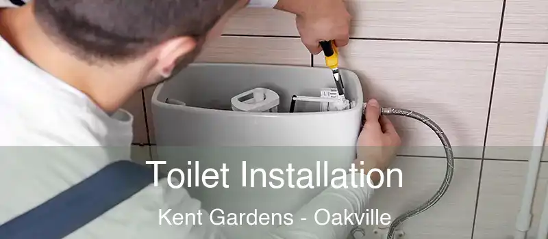  Toilet Installation Kent Gardens - Oakville