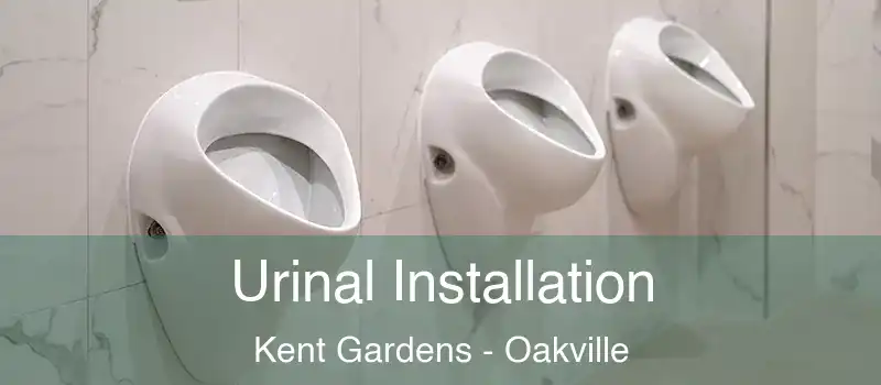  Urinal Installation Kent Gardens - Oakville
