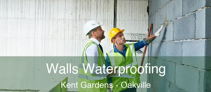  Walls Waterproofing Kent Gardens - Oakville