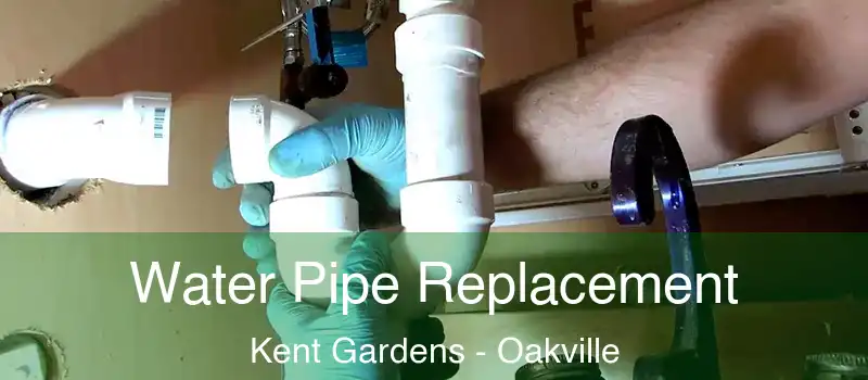  Water Pipe Replacement Kent Gardens - Oakville