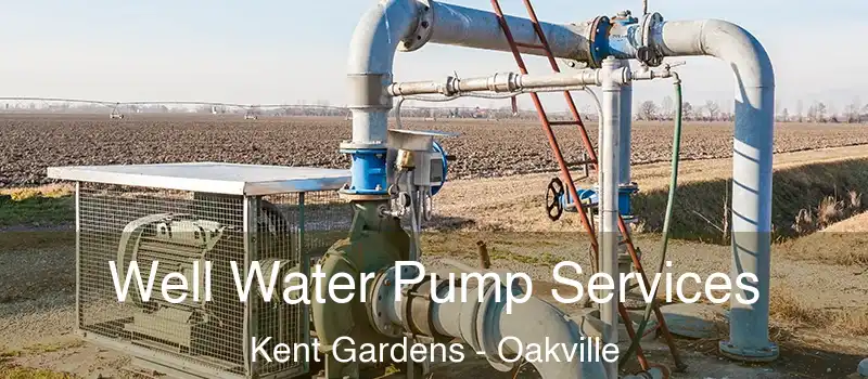  Well Water Pump Services Kent Gardens - Oakville
